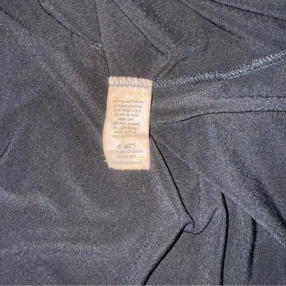 Elegant Little Black Sleeveless Dress Size Large